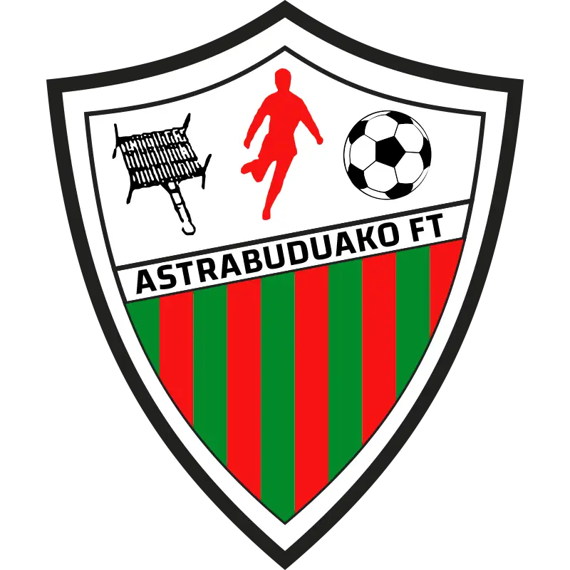 Escudo del equipo de fútbol Astrabuduako Futbol Taldea de Astrabudua, Erandio (Bizkaia)