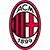 Escudo del equipo de fútbol MSC Butroe de Gatika - Academia AC Milan