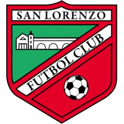 Escudo del equipo San Lorenzo Futbol Club de Astrabudua, Erandio (Bizkaia)