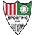 Escudo del equipo de fútbol Sporting Lutxana de Barakaldo